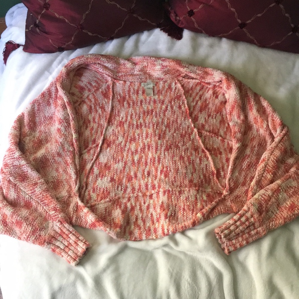 J Jill cotton shrug